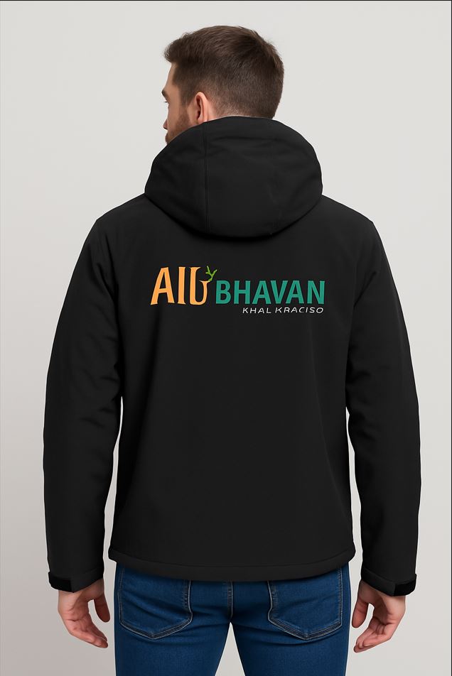 Chaqueta softshell bordado